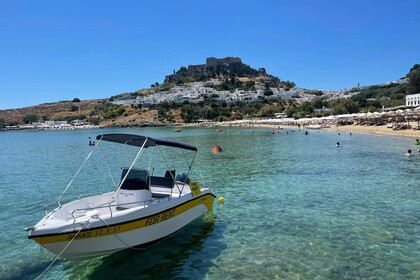 Hire Boat without licence  Poseidon 170 Lindos