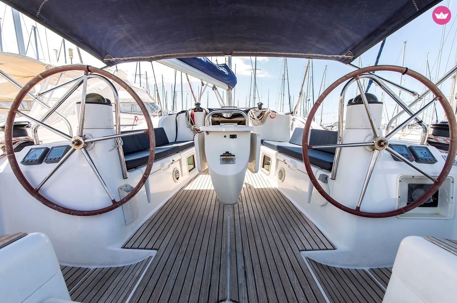 Sailboat Jeanneau Sun Odyssey 42I for hire