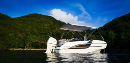 Location Bateau à moteur Beneteau Flyer 5.5 Spacedeck Fort-de-France