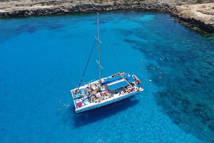 Charter Catamaran Masouras Bros Catamaran Protaras