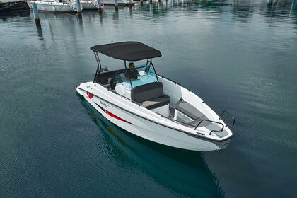 Hyra båt Motorbåt Northmaster 685 Open Rab