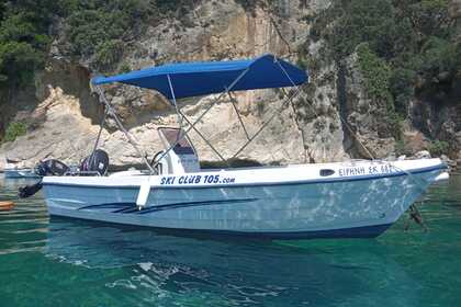 Rental Motorboat Poseidon 550 Palaiokastritsa