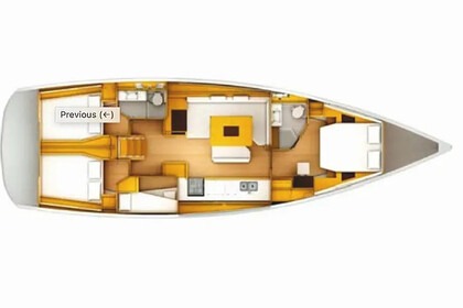 Skippered Jeanneau Sun Odyssey 509 – Enjoy Azure Waters of Bodrum. and Comfort