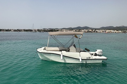 Charter Boat without licence  V2 5.0 boats Portocolom