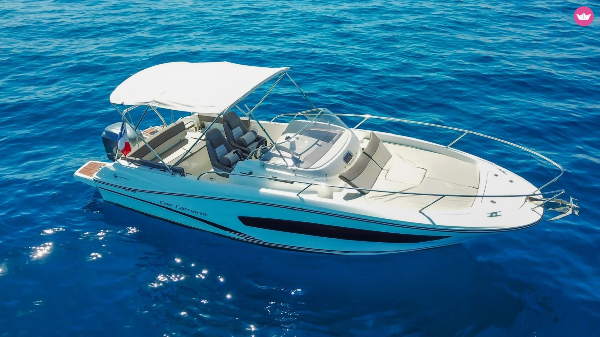 Bateau à moteur Jeanneau Cap Camarat 7.5 Wa série 2 250cv