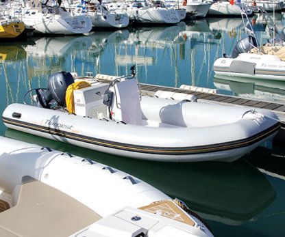 Location Semi-rigide Capelli Capelli Tempest 560 Concarneau