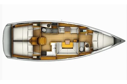 Charter Sailboat  Sun Odyssey 419 La Spezia