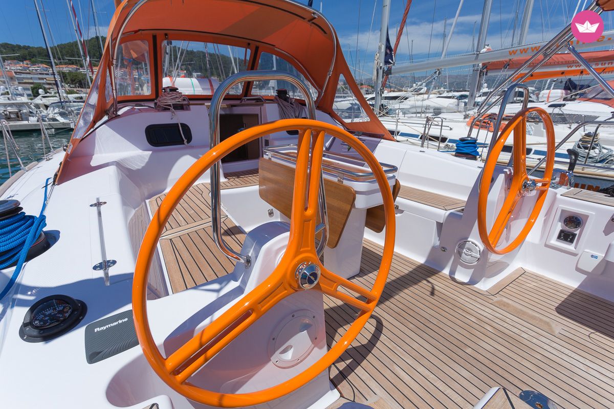 Elan 45 Impression in Split for hire