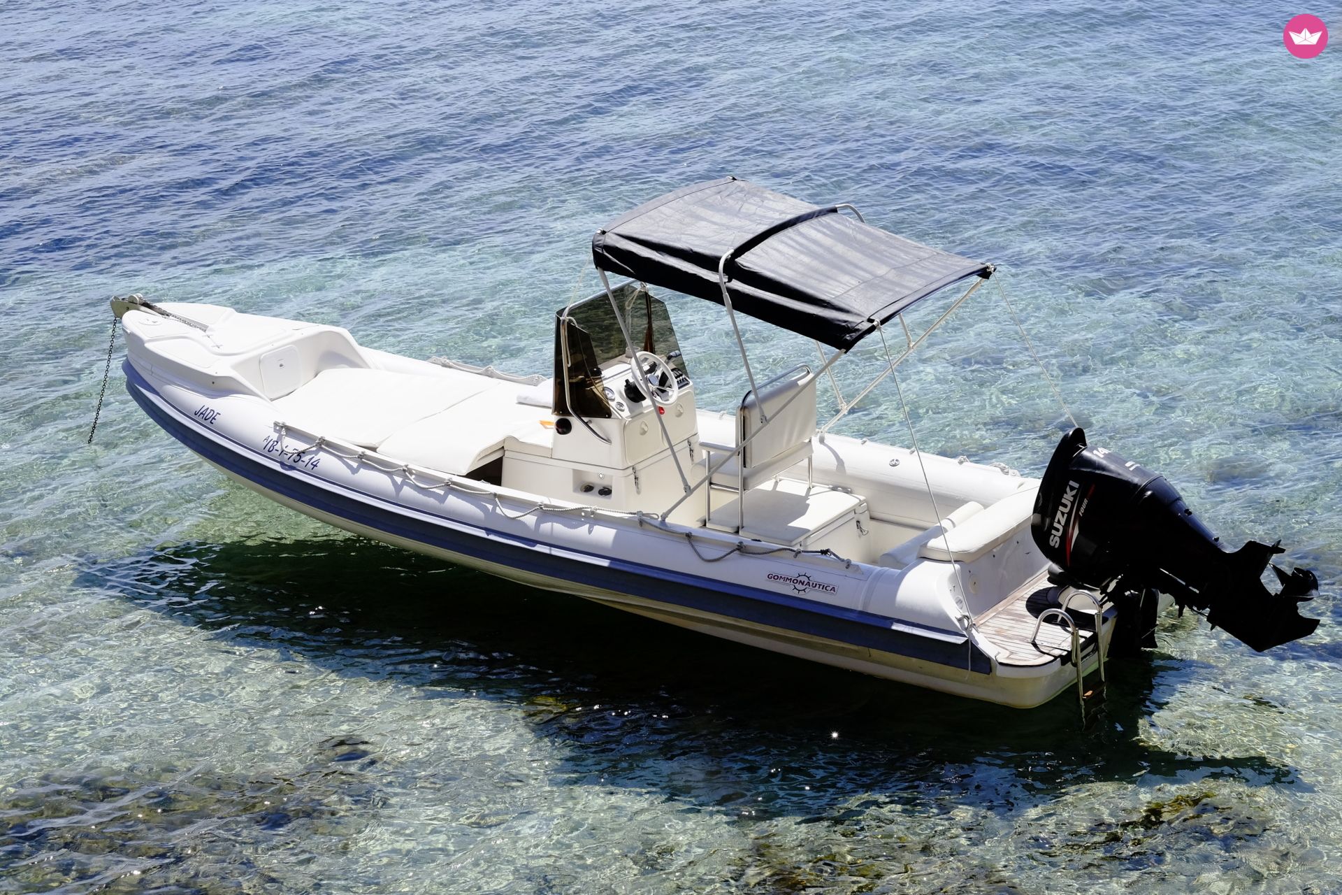 Charter rIB in Ibiza  