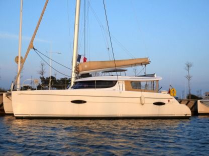 Location Catamaran Foutain Pajot Lipari 41 Hyères