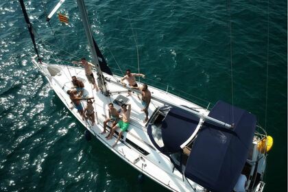 Hyra båt Segelbåt Jeanneau Sun Odyssey 36i Barcelona