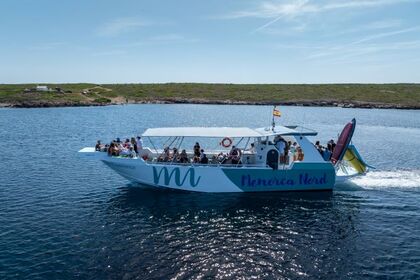 Verhuur Motorboot Mogaro 1550 Fornells