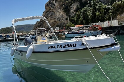 Hire Boat without licence  Next 510 Corfu