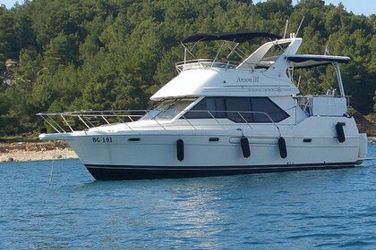 Charter Motorboat Bayliner 3587 Aft Cabin Sukošan