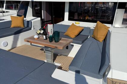 Charter Catamaran  Bali 5.2-6 cabins Portisco