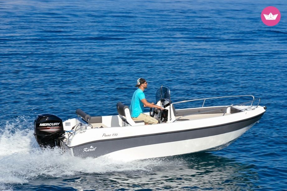 Motorboat Paxos 170  