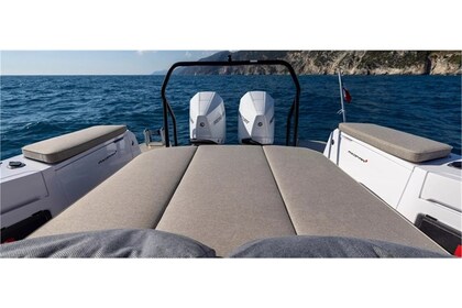 Hire Motorboat  Axopar 37 XC Cross Cabin Athens