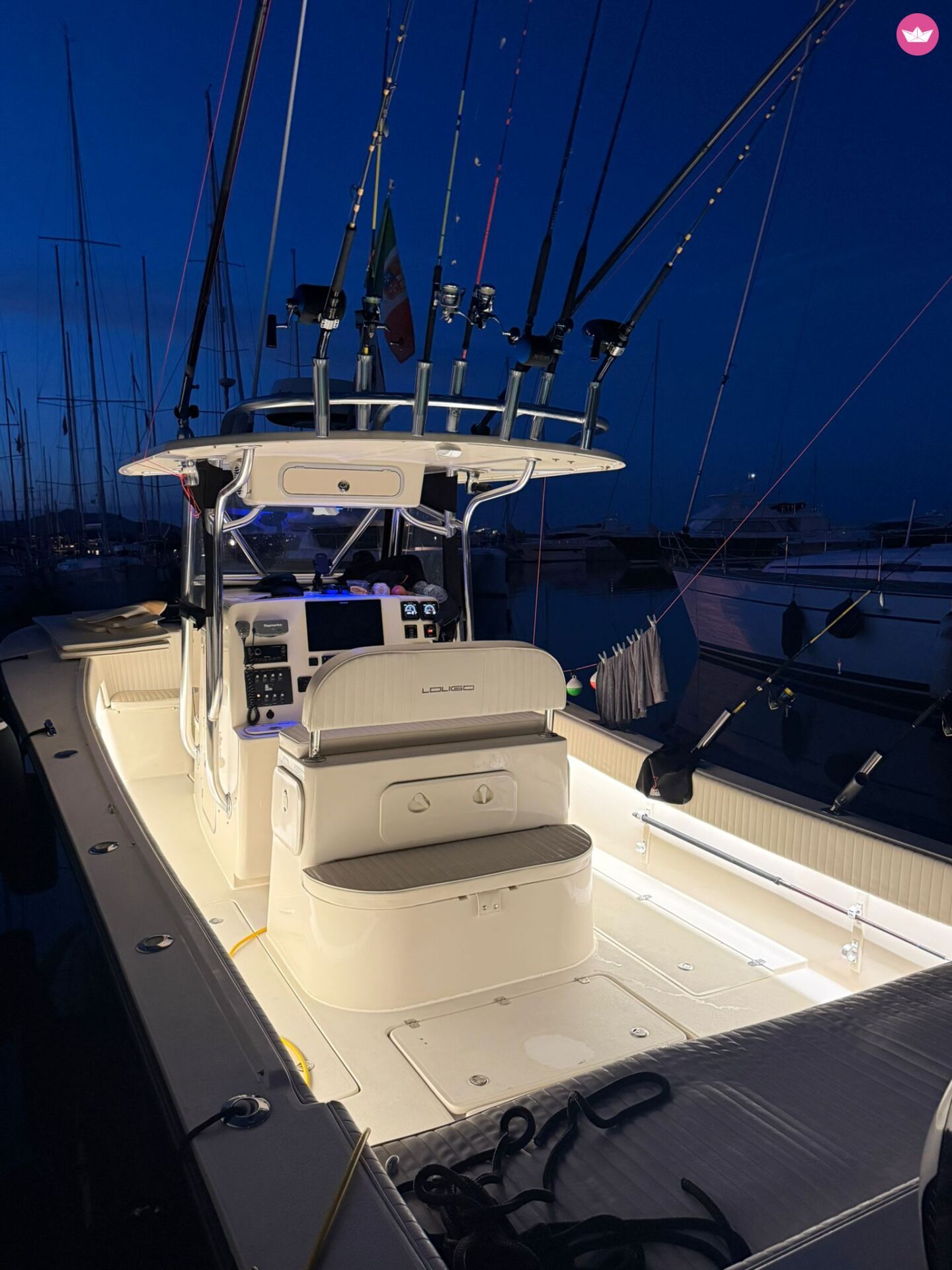 Bateau à moteur All custom Allcustom 600cv 6