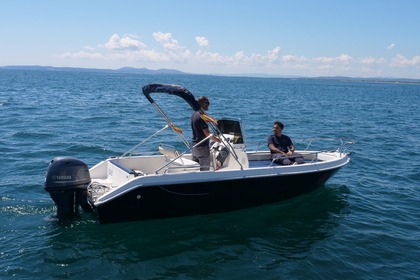 Verhuur Motorboot TERMINAL BOAT FREE BORD 18 Empuriabrava