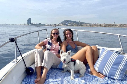 Charter Motorboat Marinello Eden 22 Barcelona