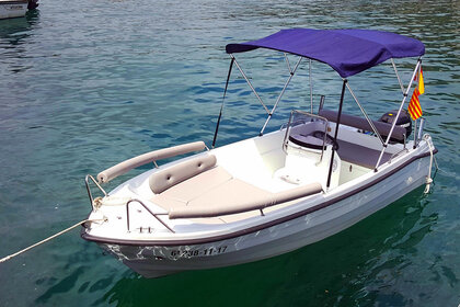Hire Motorboat Solar Congo Solar 450 Blanes