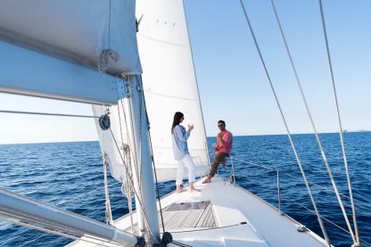 Charter Sailboat Hanse 430E Agios Nikolaos