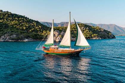 Charter Sailing yacht Custom Aynakic Gulet Marmaris