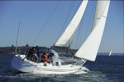 Charter Sailboat Gilbert Marine Gib Sea 106 Master Le Gosier