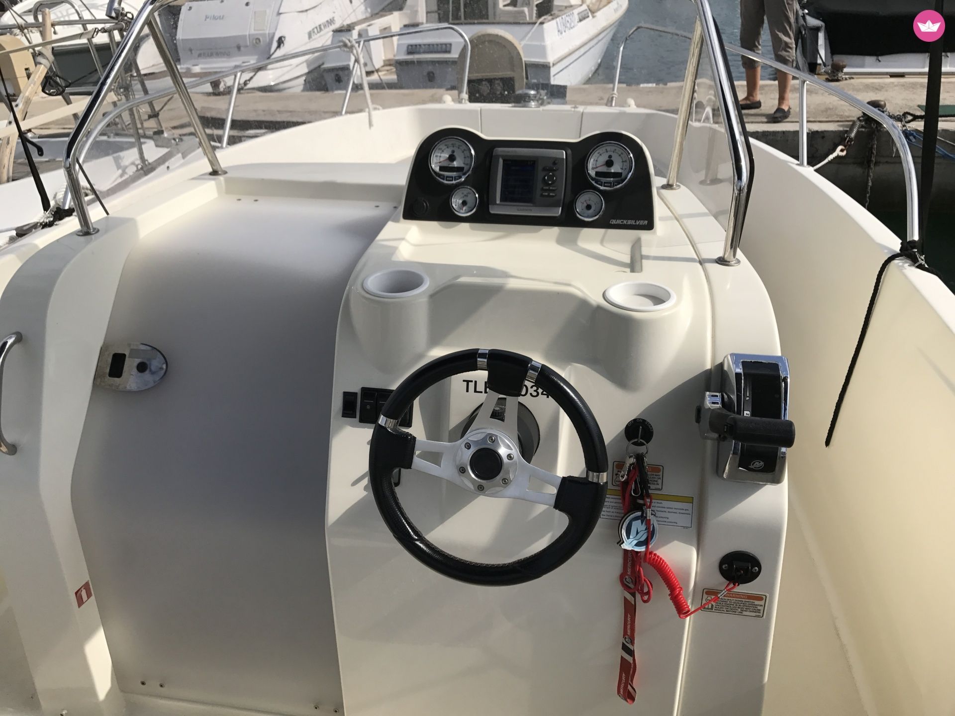 Bateau à moteur QUICKSILVER Activ 675 150cv 3