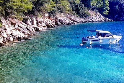 Czarter Łódź motorowa JEANNEAU MERRY FISHER 795 Split