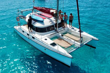 Rental Catamaran Aventura 37 Ibiza