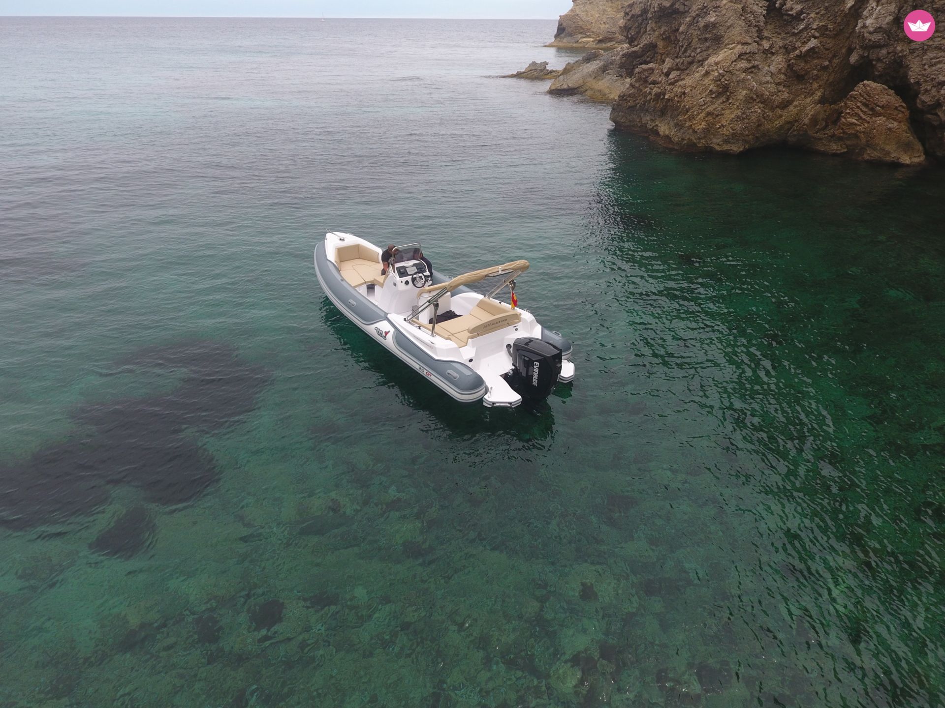 Charter rIB in Ibiza  