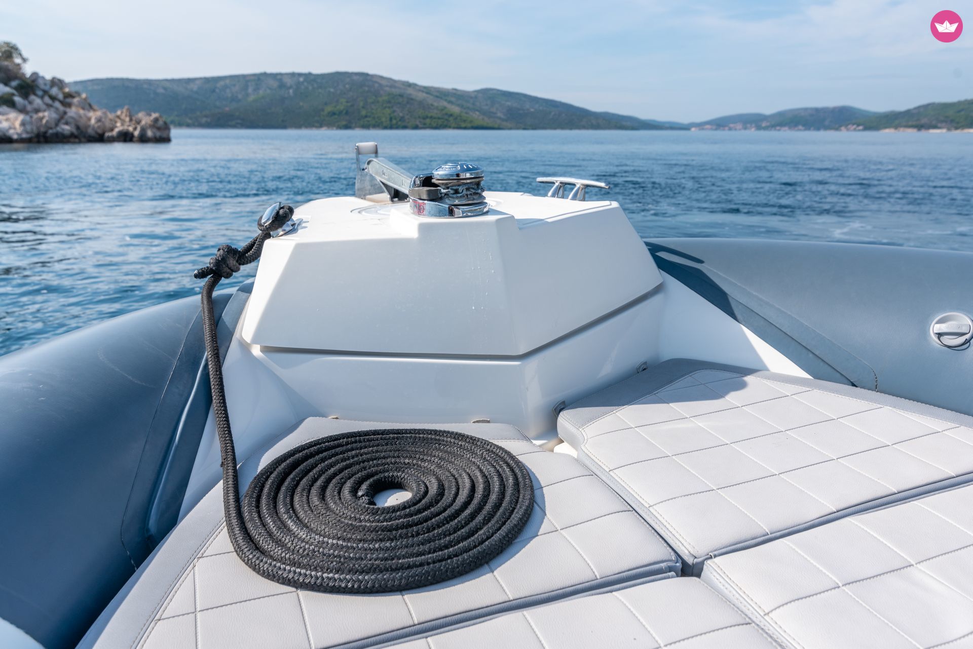 Charter Motorboat Marlin 790 Dynamic Split