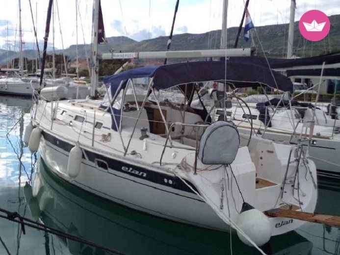Sailboat Elan 36  
