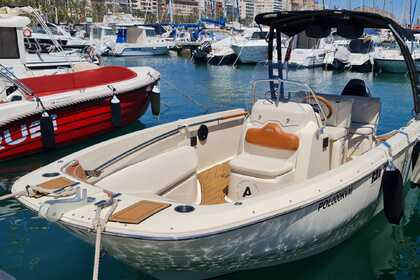 Miete Motorboot Invictus yacht FX190 Alicante