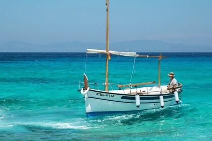 Noleggio Barca a motore Menorquin 33 Formentera