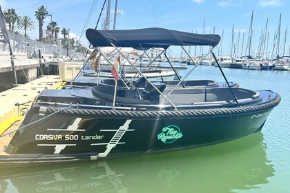 Alquila este 500 Tender para conocer las playas de