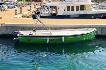 Verhuur Boot zonder vaarbewijs  Cantiere Parisi Lancia Ponza 600 n.24 Sperlonga