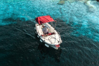 Hire Motorboat Nautika 500 Vela Luka