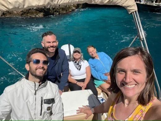 Νάπολη Motorboat CalionBoats 21,5 alt tag text