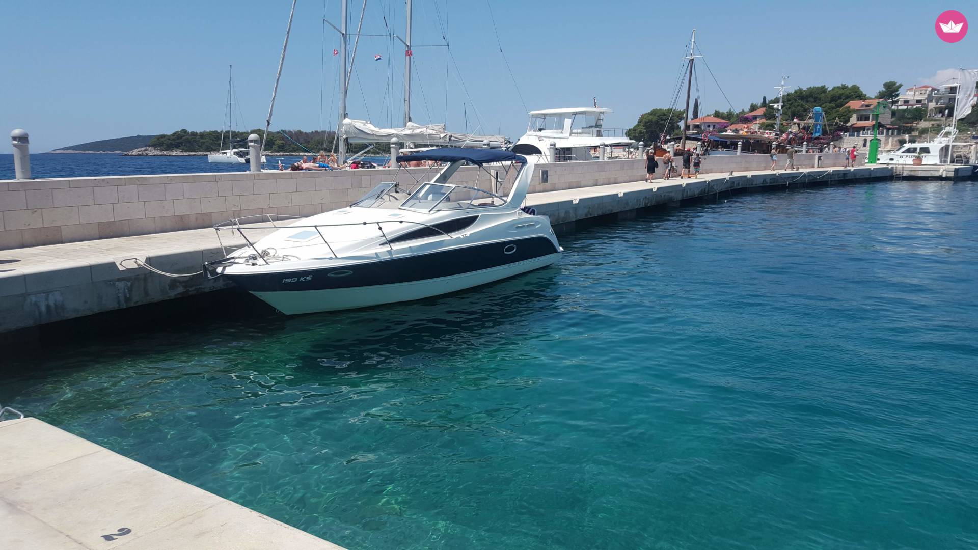 Alquiler lancha en Split  