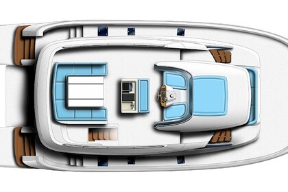 Power Catamaran 3 Cabins 2016 Model