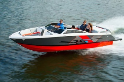 Miete Motorboot FOUR WINNS HORIZON 210 RS Toscolano-Maderno