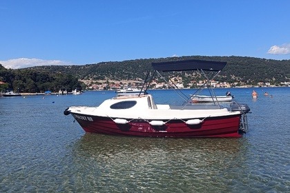 Miete Boot ohne Führerschein  Adria 500 cabin Rab