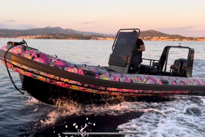 Noleggio Gommone ocean skull octopus Six-Fours-les-Plages