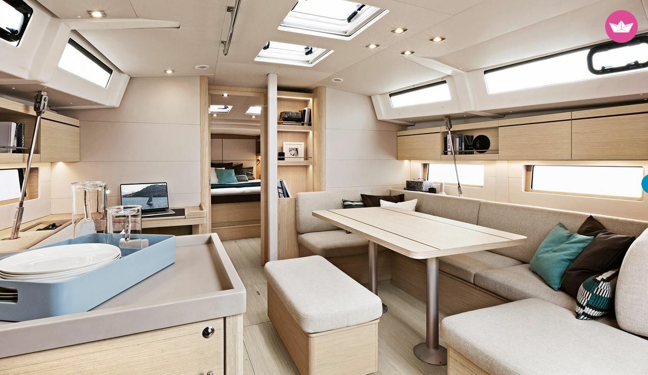 Voilier Beneteau Oceanis 46.1 14.6m 3