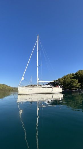 Sukošan Sailboat Jeanneau Sun Odyssey 419 alt tag text