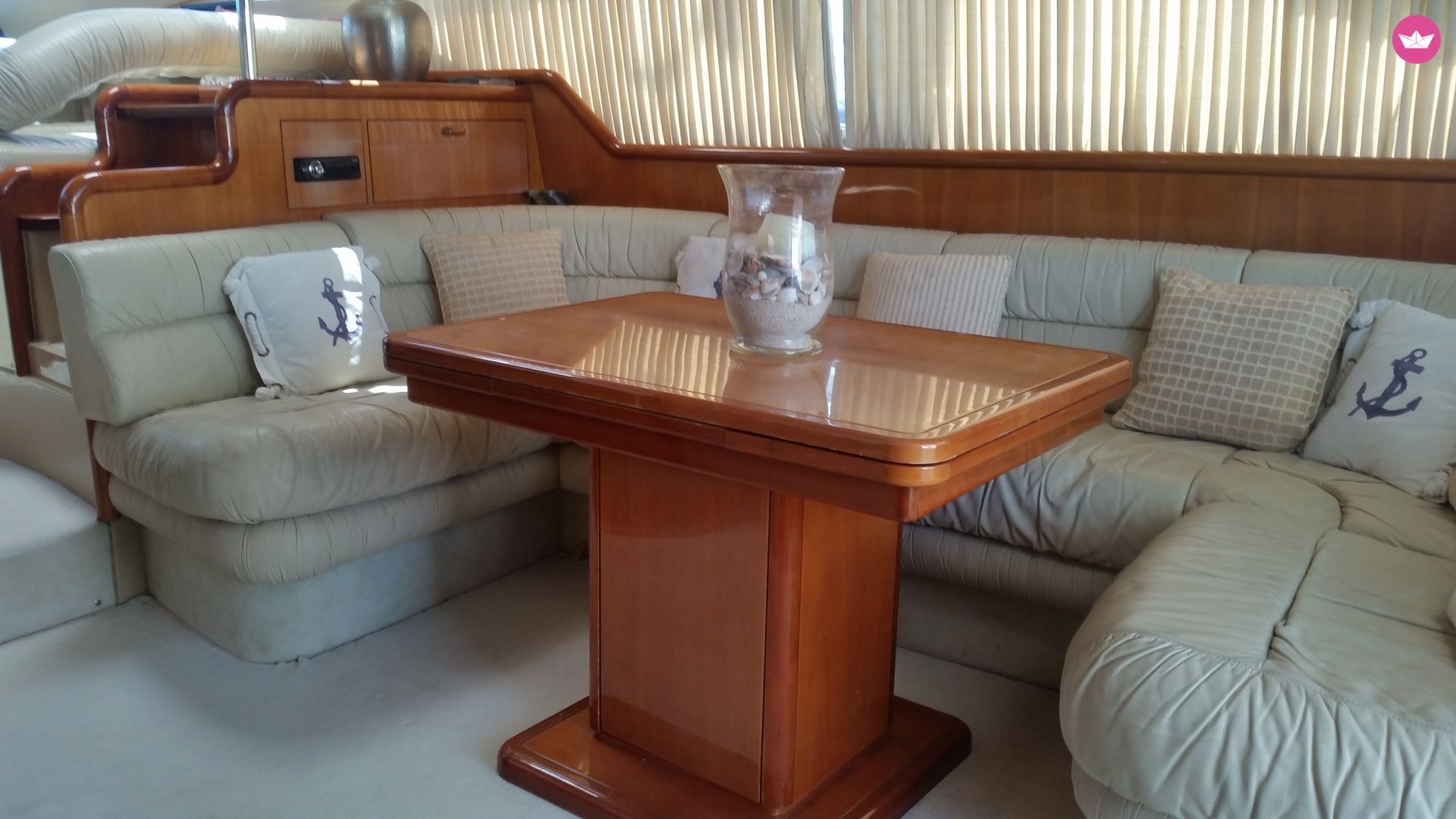 Ferretti 53 Flybridge in Athens for hire