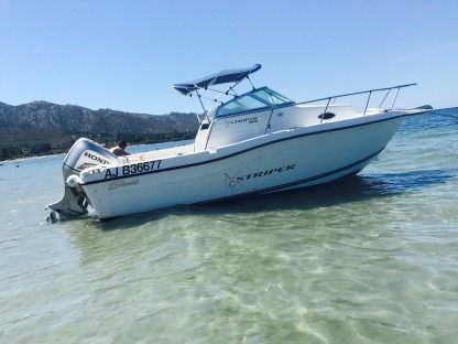 Location Bateau à moteur Seaswirl Striper 2100 Ajaccio