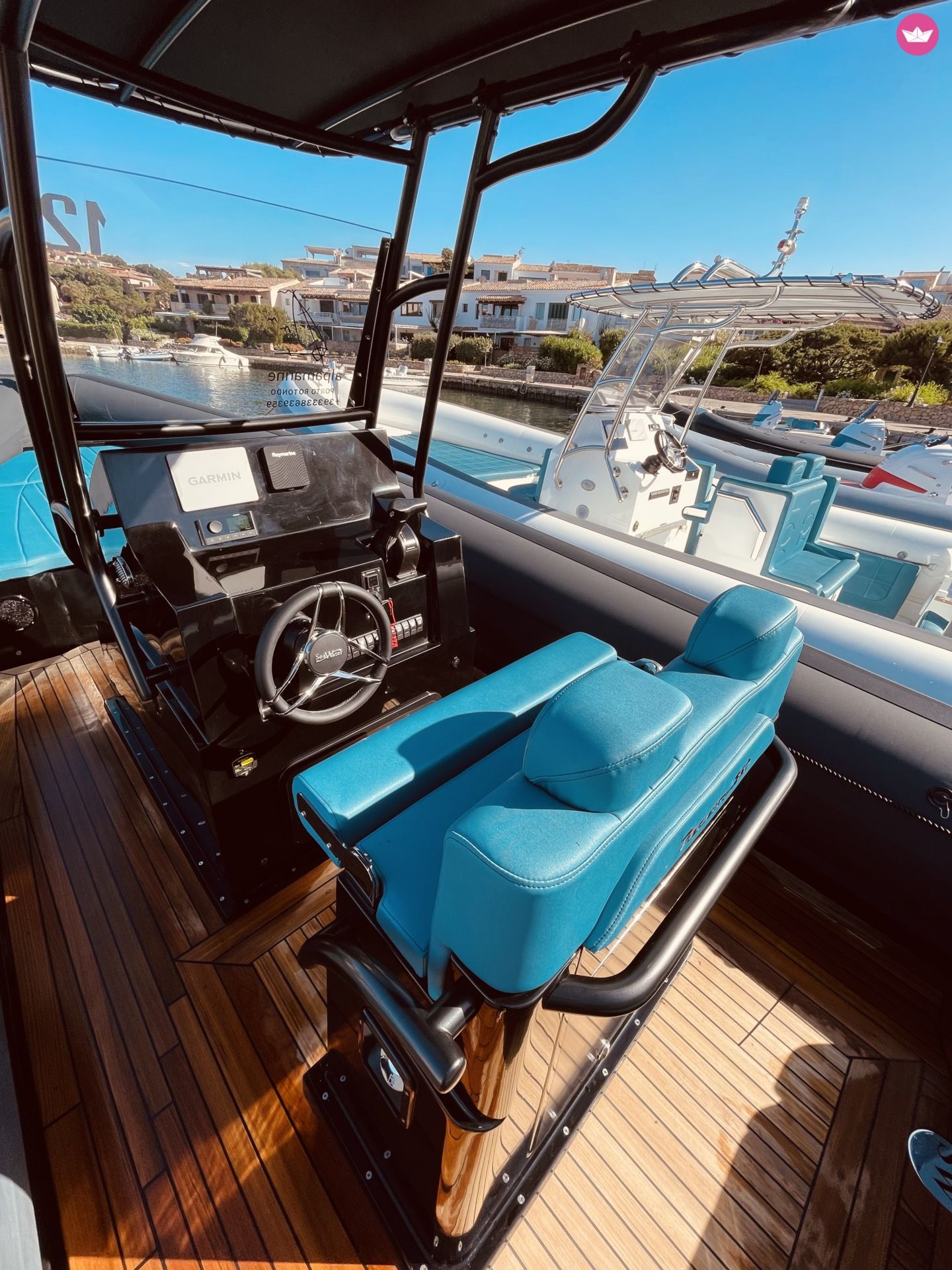 Semi-rigide Sea Water Phantom 260 250cv 5